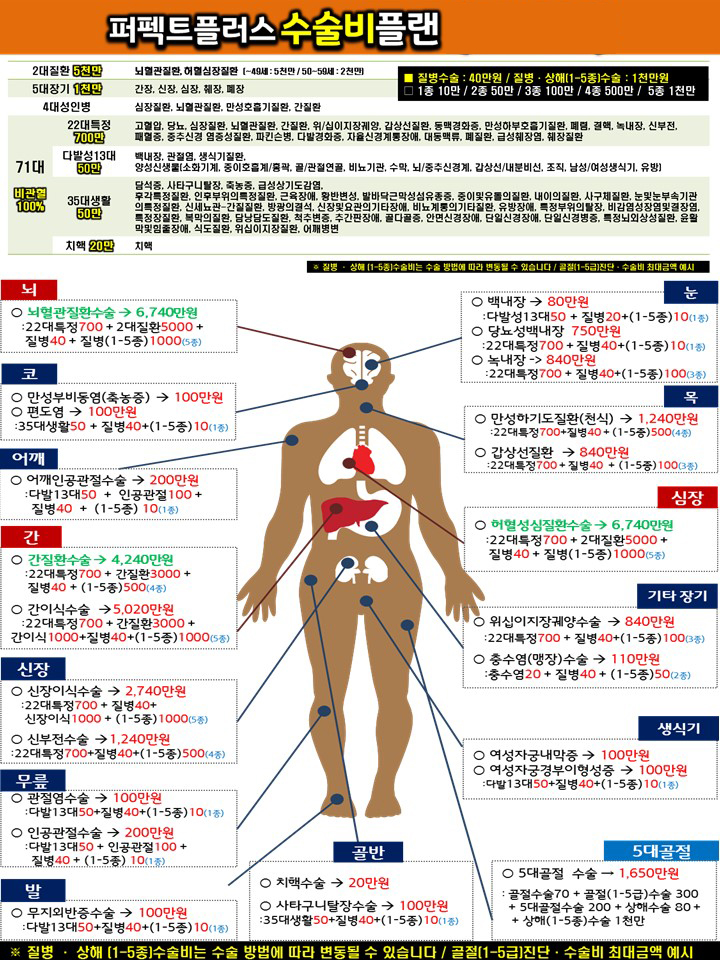 수술비보험